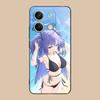Blue Archive Yuuka Matte TPU Mobile Phone Case for POCO F8 F7 F6 F5 F4 F3 F2 Pro GT C75 C71 C65 C61 C40 Pro Ultra Colorful Cover