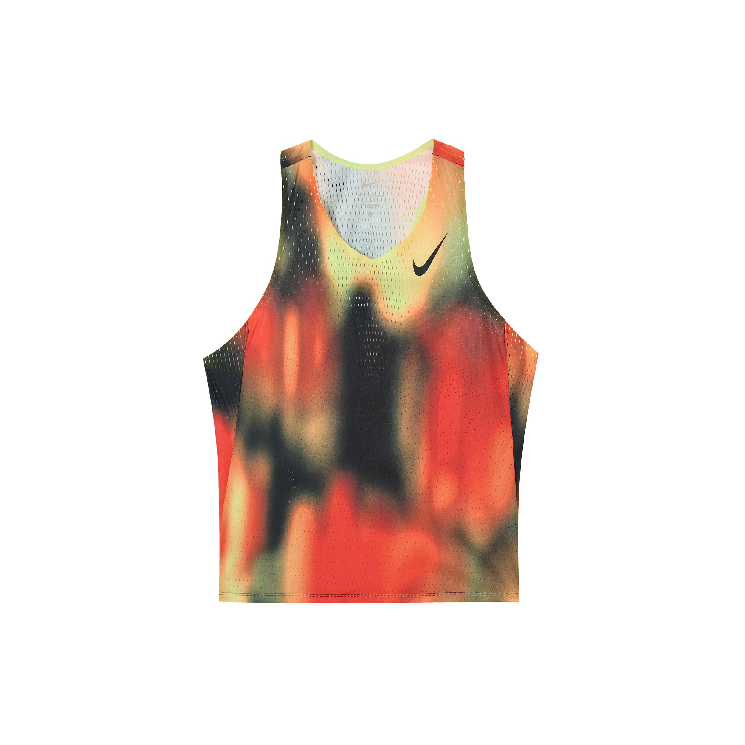 Мужской топ-майка для бега Nike AeroSwift Elite Entry Dri FIT Adv HJ3380-736 XL