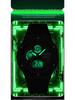 Sanda Trendy Multifunctional Waterproof Student Wristwatch with World Time Display