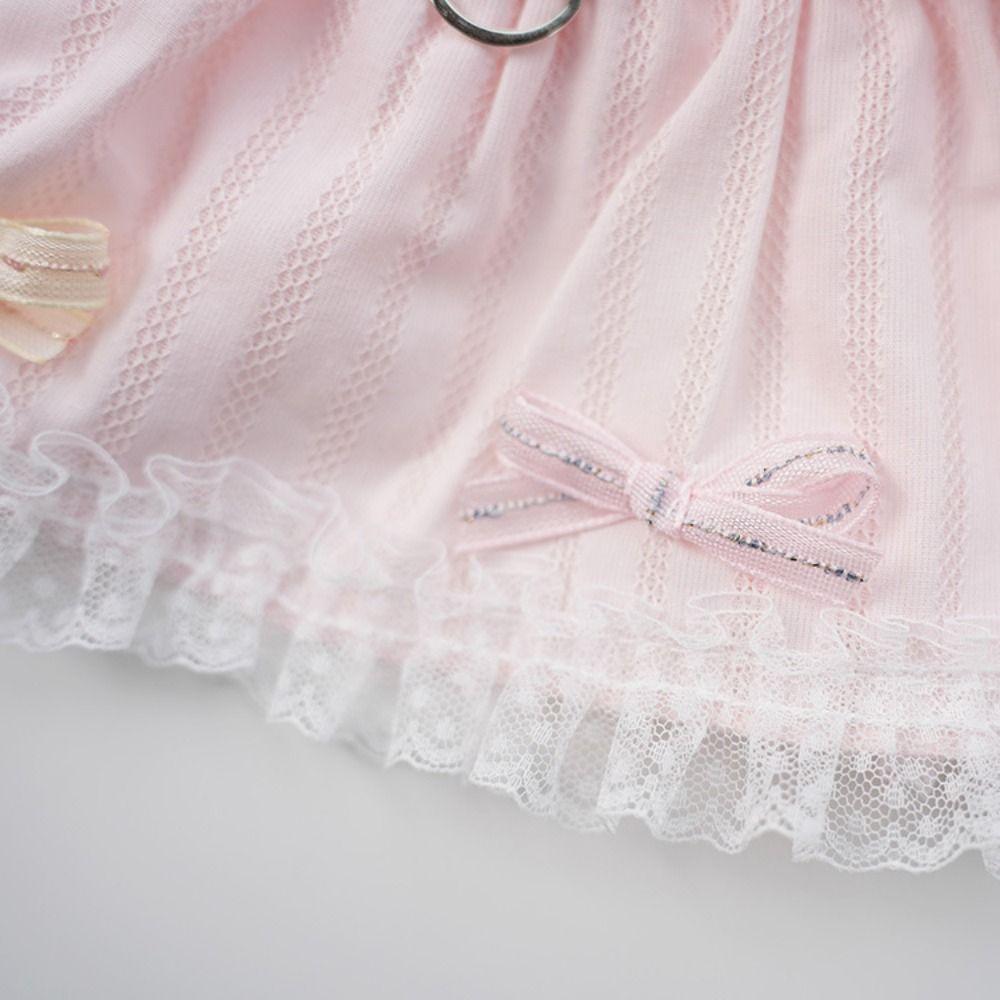 Adjustable Cat Princess Dresses Soft Summer Dog Clothes Stylish Puppy Wedding Skirt  Pet Supplies