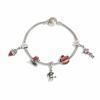 Halloween Pumpkin Bracelet Ornaments Niche Premium Hip Hop Cold Metal Ghost Bracelet