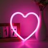 1/2PC Novel Butterfly Love LED Neon Light Girl's Room Birthday Christmas Wedding Party Light Gift USB/BatteryPowered Decor Light