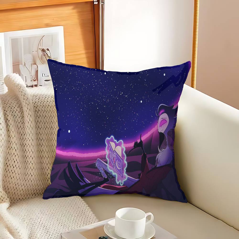 Cartoon H-Helluvas Boss Terror Pillow Cover Design cushion Cover decor Holiday Decorati