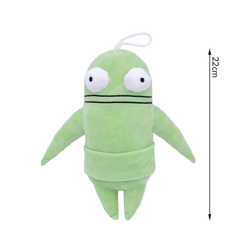22cm Niedliche R.E.P.O Repo Monsters Plüschtier Puppe Briefkastenmann Plüsch Spielperipherie Figur Weiche Stofftiere Geschenk für Kinder