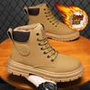 TS JYL Sneakers Canvas Shoes Men Spring Stylish Non-Slip Durable Leather
