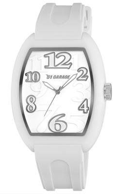 Sonne H020 48mm White Plastic Quartz 3 ATM Water Model Men's Watch, Dial, Movement, Resistance, H020WH-WH