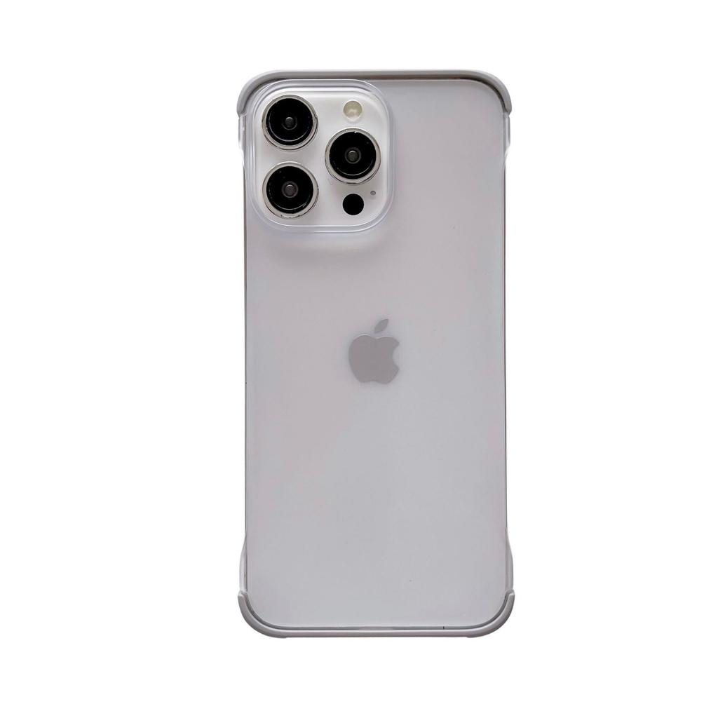 Color Sand Borderless Magnetic Suction Is Suitable for iPhone17ProMax Mobile Phone Case Apple 16 Matte Anti-drop Hard Case Case 15.