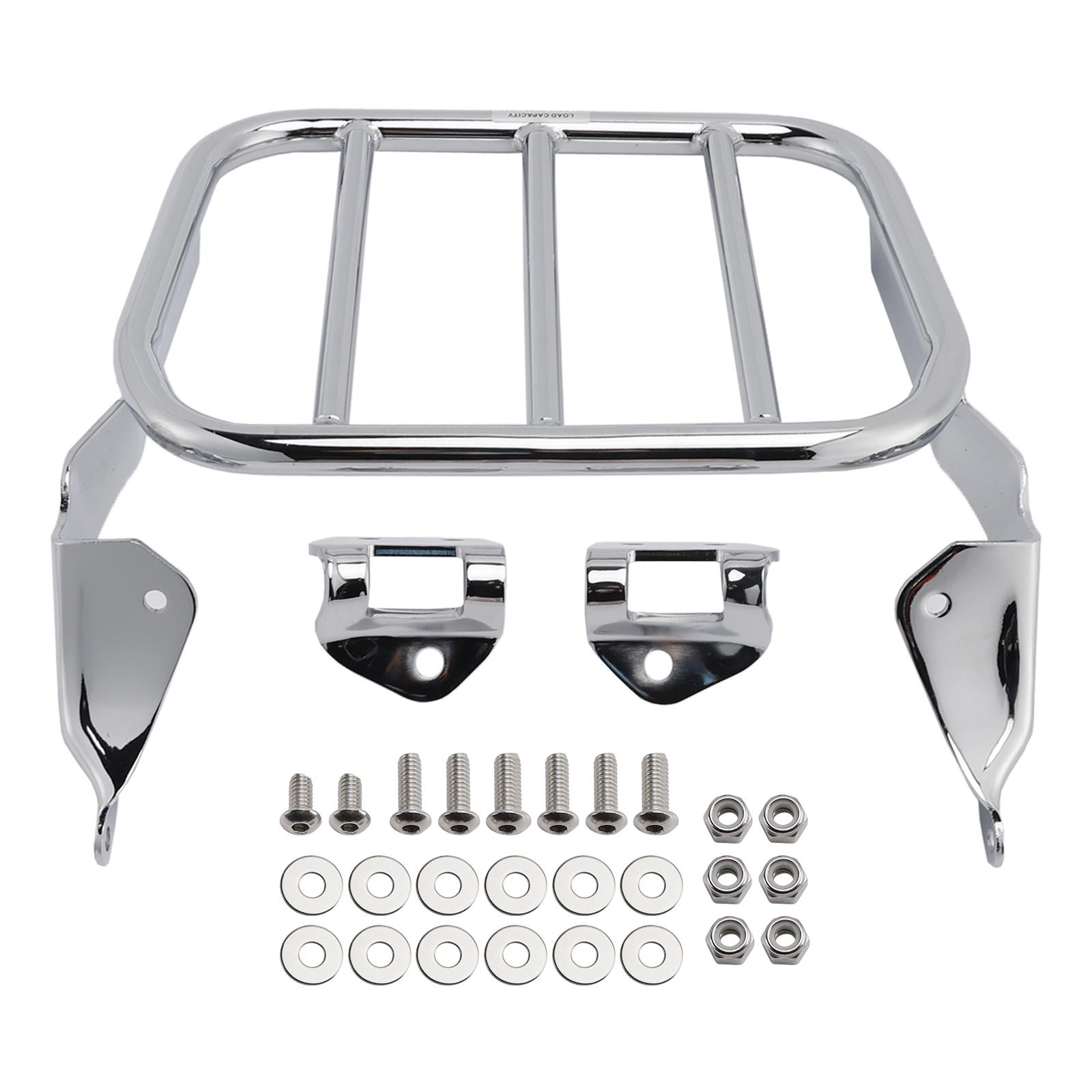 

Sissy Bar Sport Luggage Rack For Fat Bob Low Rider Sport Glide 2018-2025 Chrome