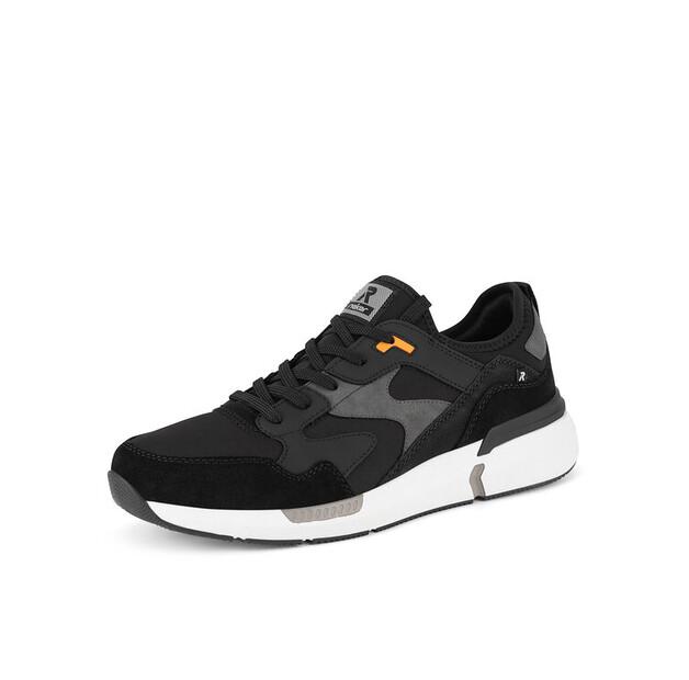 Men's Rieker Revolution Lifestyle Sneakers U1403-00 Black