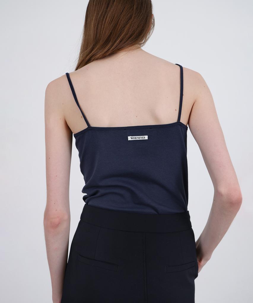 Leuba Whenever Standard Sleeveless Top - Navy