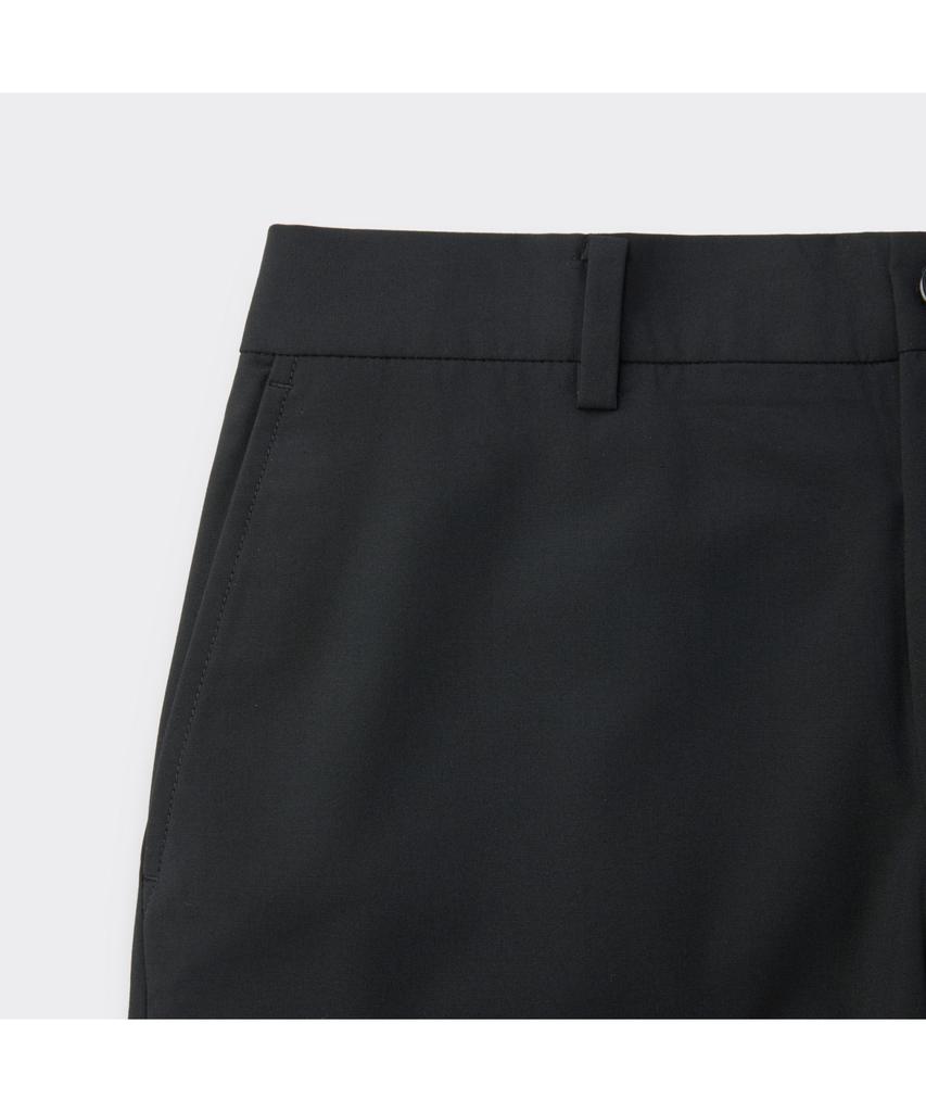 Keoseuuteommellou Black Relaxed Fit Setup Pants C9Pam26221Bkx