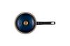 LE CREUSET EOS Enamel Agave Gold Gas and Induction Compatible Japanese Saucepan, 16cm, Design, Knob, [Official Product]