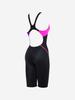 Toneidoseupocheu Multi Pink Violet Women'S Indoor Half-Body Swimsuit