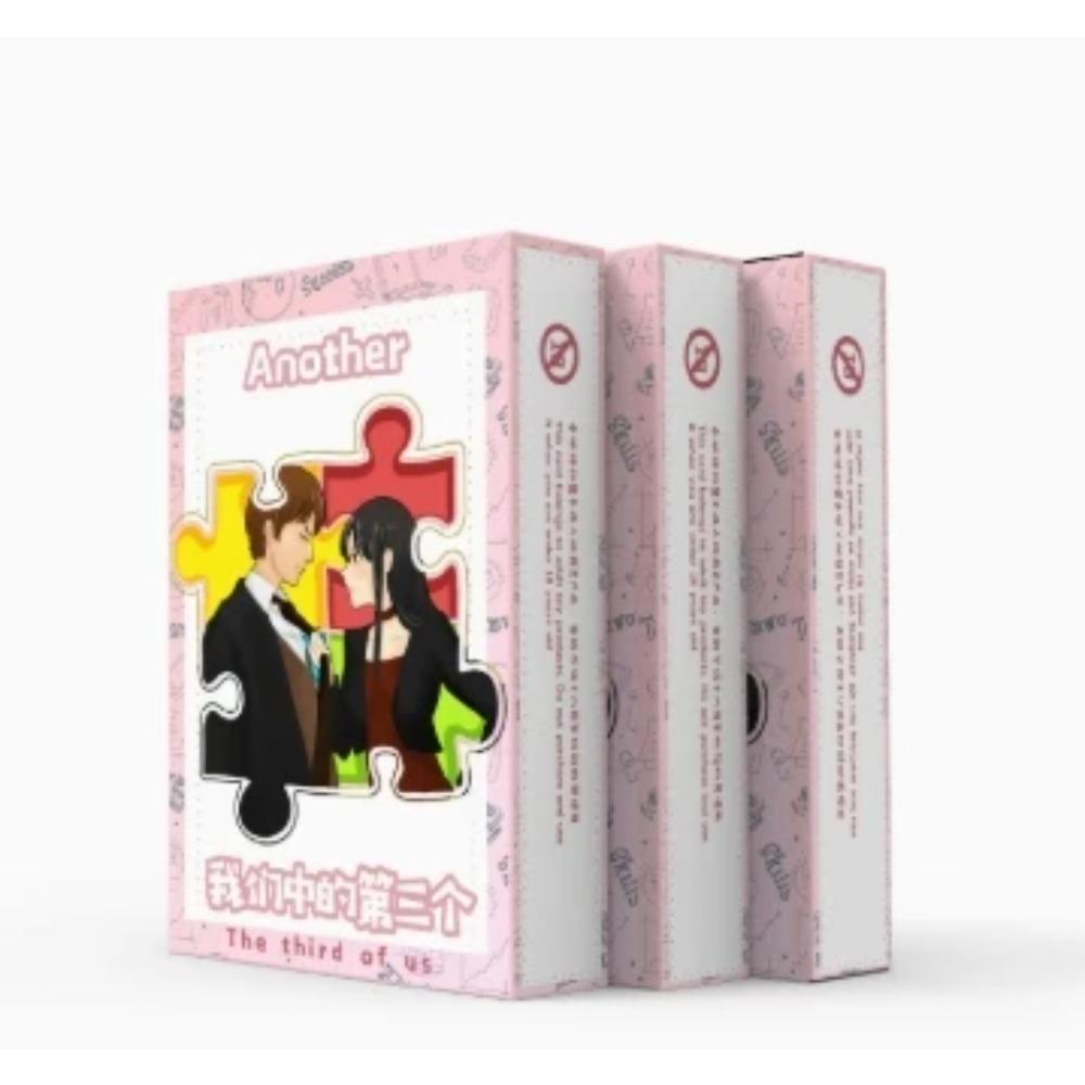 Action Game Poker Set Teaching Paper Playing Cards Smooth Little Letters Cards Deck Holiday Gift For Couples Baccarat Board Game