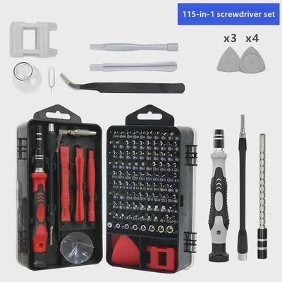 128-in-1 Multifunctional Electric Screwdriver Set for Mobile Phone Repair