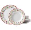 Tableware Flirt by Ritzenhoff & Breker Doppio Shanti, 12 Pieces (017.977)
