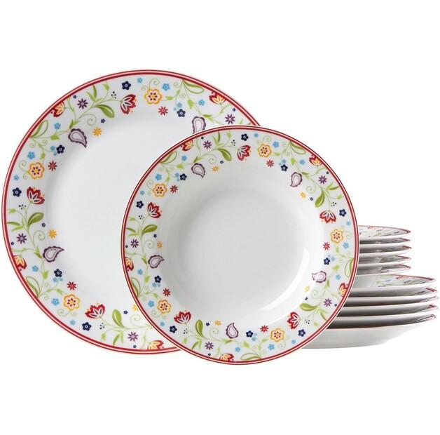 

Посуда Flirt by Ritzenhoff & Breker Doppio Shanti, 12 предметов (017.977)