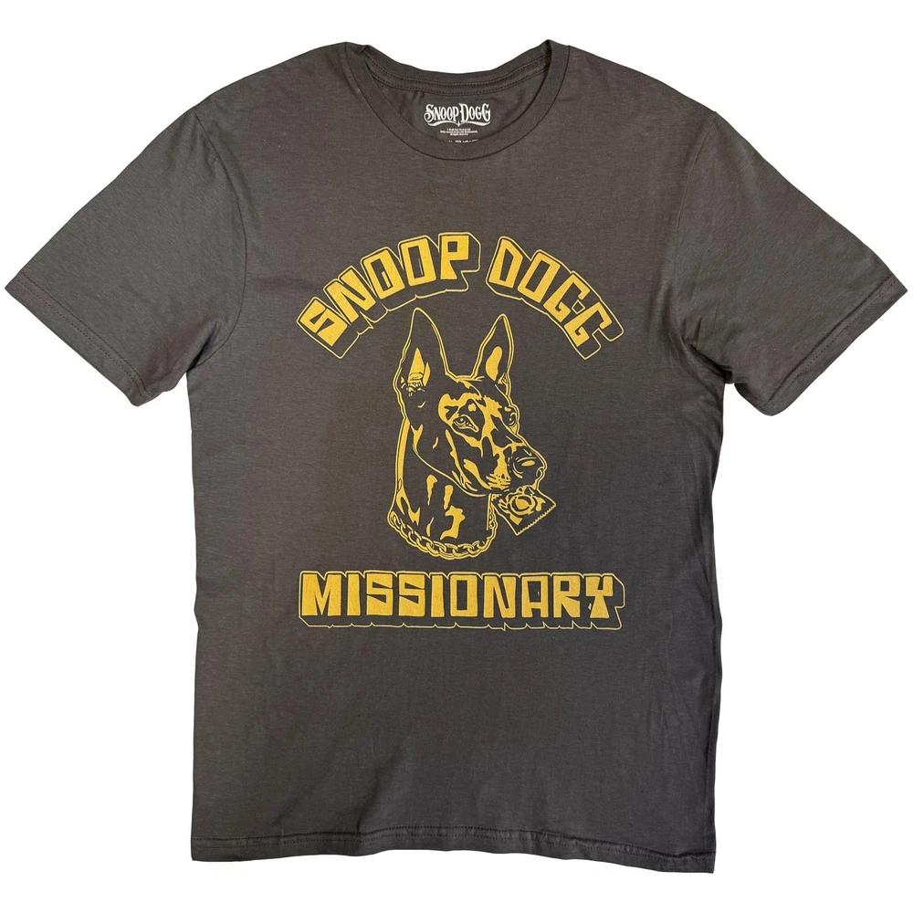 Snoop Dogg Doberunisex Tshirt Unisexs L