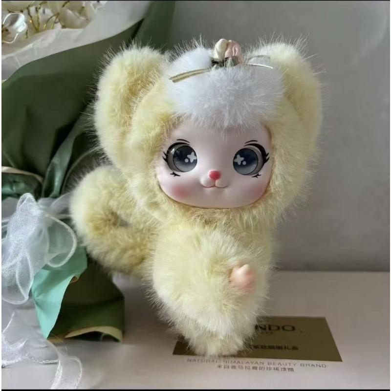 High Quality Squirrel Vinyl Face Doll Children'S Toy Festival Birthday Christmas New Year Gift Desk Collection Decoration