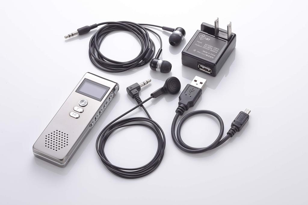 Kiyoraka Voice Recorder Recording Machine That Can Also Record Phone Calls Choroku-kun WK-I01
