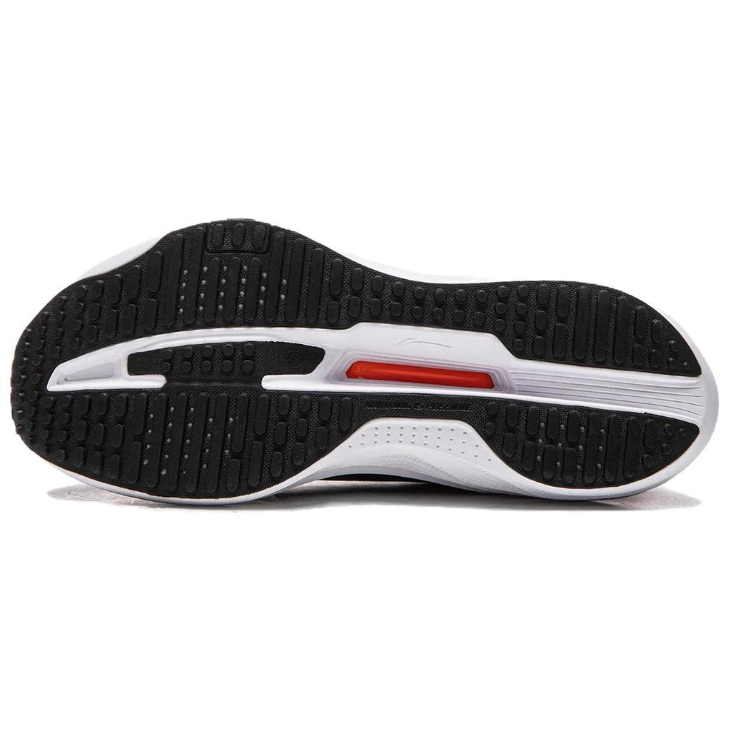 Li Ning Wind Wing 2 Comfortable Retro Shock Absorbing Wear Resistant Low Top Casual Running Shoes Women sneaker Black ARBW010-1