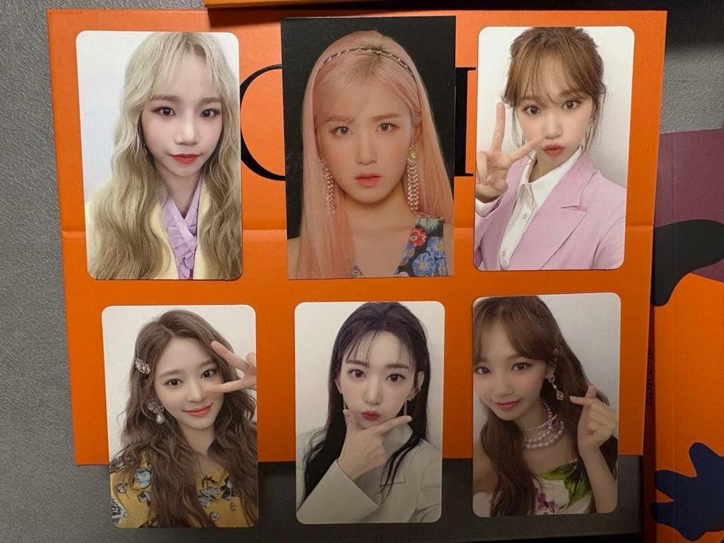[USED] Minju autograph
