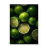 Tasty Fruit Kitchen Canvas Paintings Watermelon Banana Apple Lemon Poster Wall Art HD Picture For Interior Decor Frameless