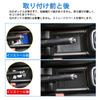 SHAOHAO New Suzuki Swift 5th Generation Model Dedicated Console Tray Suzuki Swift Sport ZC33S Armrest Storage Tray Console Box Suzuki Swift 4th