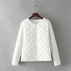 Women Autumn and Winter Plus Size Stand-up Collar Loose Thermal Jacket Light Padded Jacket