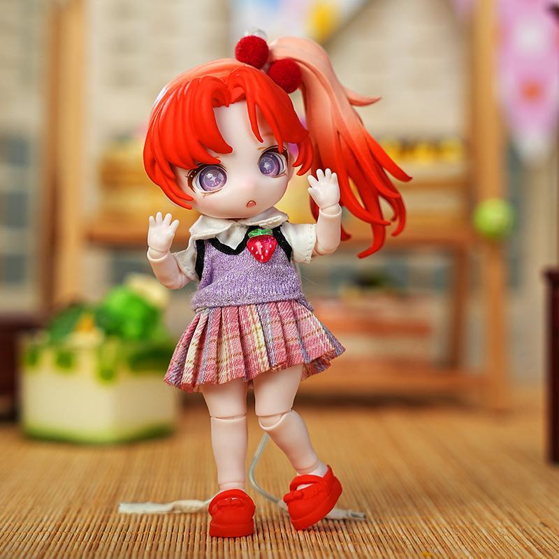Dream Fairy Maytree OB11 Starlight Academy doll 13 ball joint body Collectible Cute Animal 13cm SD gift BJD