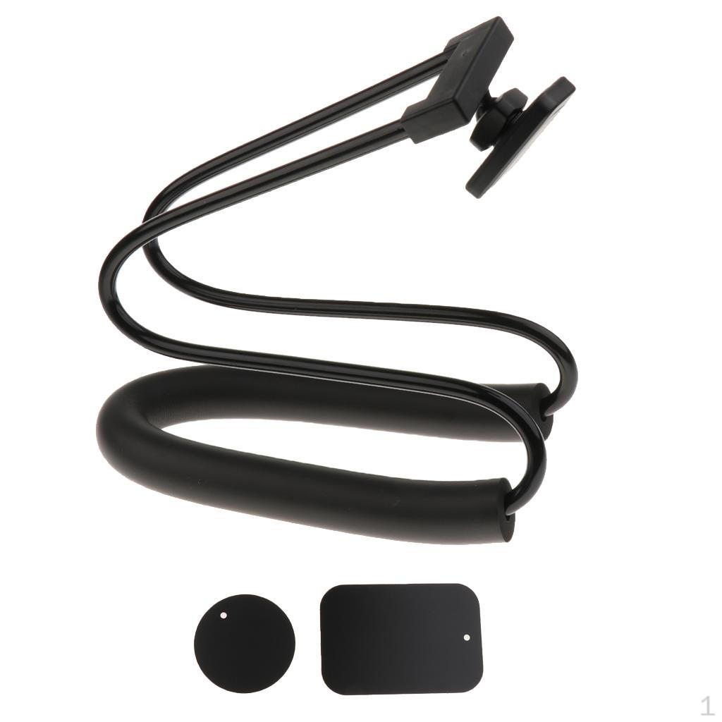 

Mounts Lazy Bracket Flexible Hanging On Neck Clip Holder