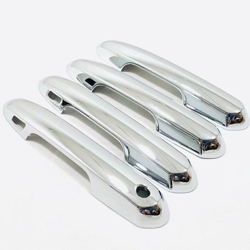 Acoperiri pentru mânerele ușii laterale Autocolante pentru modelare pentru Toyota Highlander Kluger -2022 ABS Car Styling