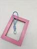 New colored hand-woven rope, mobile phone lanyard, doll bag, keychain DIY jewelry, pendant accessories.