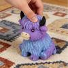 Mucca Scozzese delle Highlands Squishy Rimbalzo Lento Sollievo dall'Ansia Giocattolo Fidget, Giocattoli Squishy, Giocattoli per Bambini, Juegos Para Niños, Squishy al Formaggio