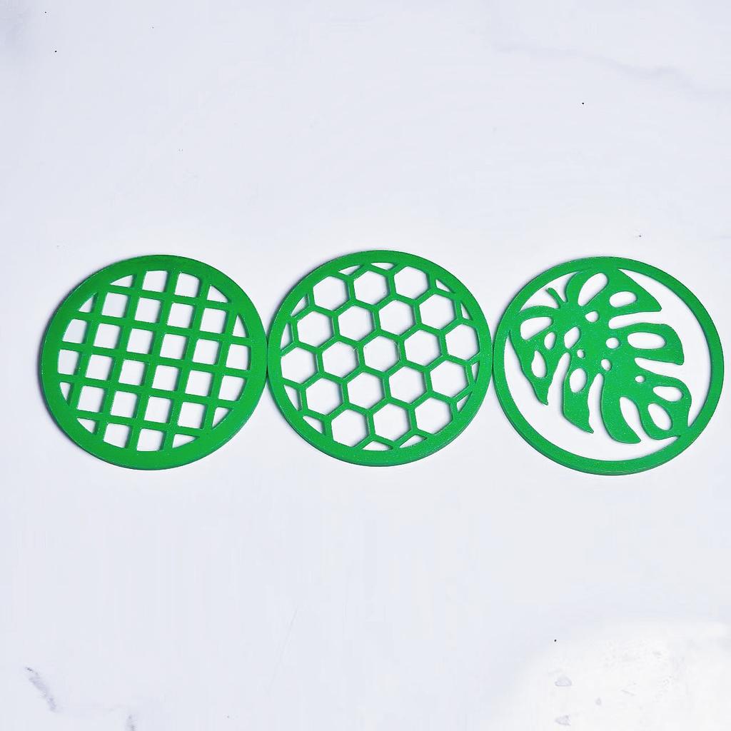 3Pcs Plant Seed Germination Cover Round Propagation Tray Set