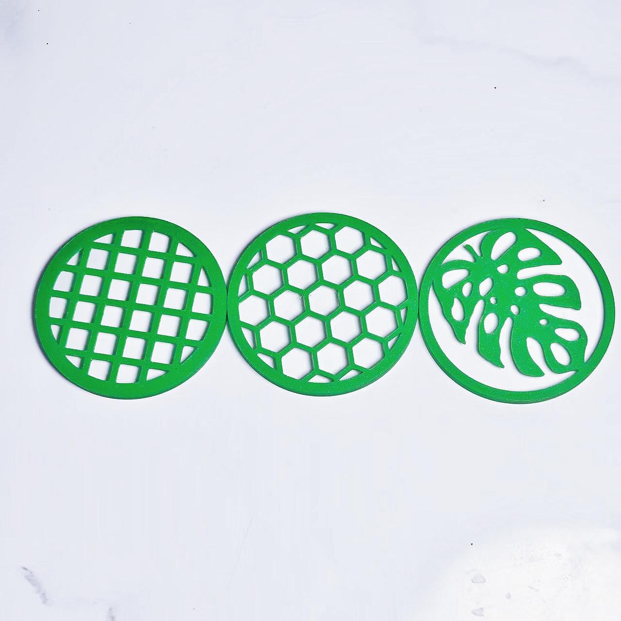 

Набор из 3 штук круглых лотков для проращивания семян растений 3pieces pack