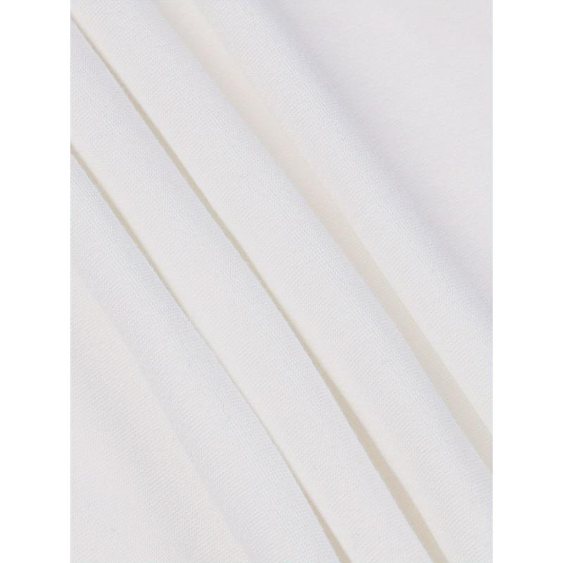 Europejskie rozmiary Duże rozmiary Męski T-shirt z grafiką kota z okrągłym dekoltem - Casualowa koszulka, Geometryczny Kot Władca Nadruk Krótki rękaw Top na lato