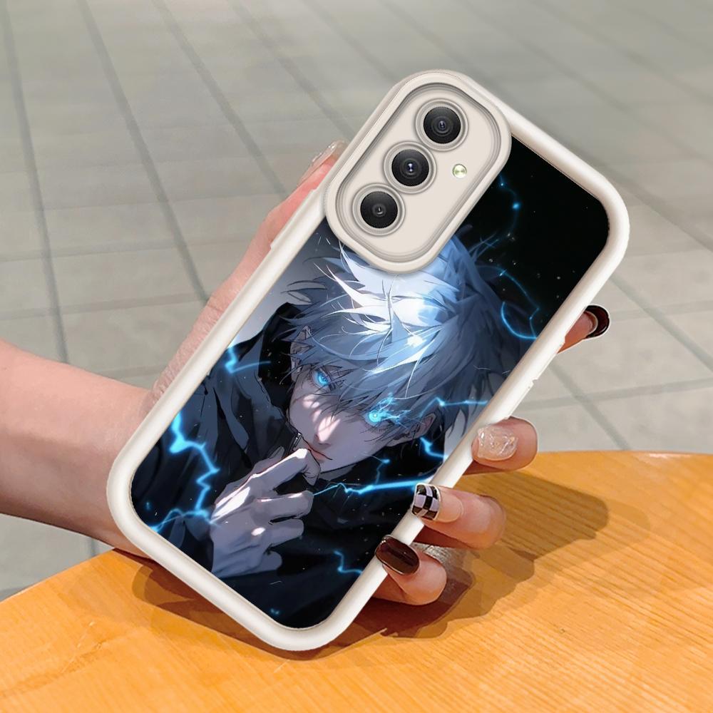 Weiche Silikon-Quadratleitern-Cartoon-Muster Vollständiger Kameraschutz Stoßfeste Hülle für Huawei Honor Xiaomi Redmi Samsung