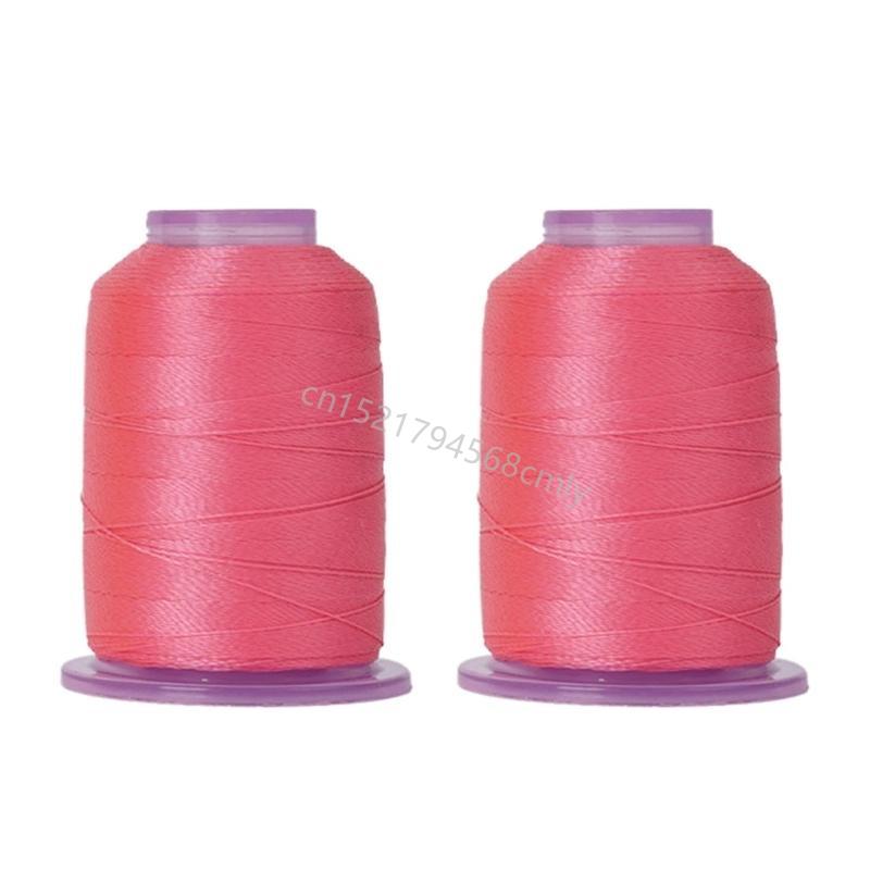 Polyester Sewing Thread Night Glowing Thread 550yds Each for Sewing Machine 6XDE