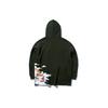 Li-Ning X XLARGE BadFive Graphic Hoodie 'Black' Men's AWEP029-1