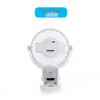 USB Rechargeable Silent Clip-On Fan - Portable Mini Fan for Desktop & Indoor Use