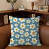 Beauty Freshfloral Pillow Gift Home Office Decoration Bedroom Sofa Car Cushion Cover Case 45X45