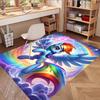 My Little Pony Print Rug, Washable Floor Carpet, For Entryway Dorm Laundry Room Office Study, Home Decor Birthday Christmas Gift