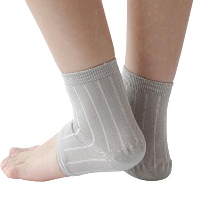 Seiden Fersenstütze Größen Silber [Kinuya] Leicht zu tragen SO6596, 22,5cm-24,5cm,