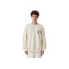 New MLB Los Angeles Dodgers Sweatshirt Men's Cream White 3AMTB3146-50CRM