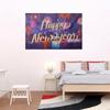 Celebrate Party 2024 New Year Decorations New Year Theme 2024 Background Banner  Home Party Decor
