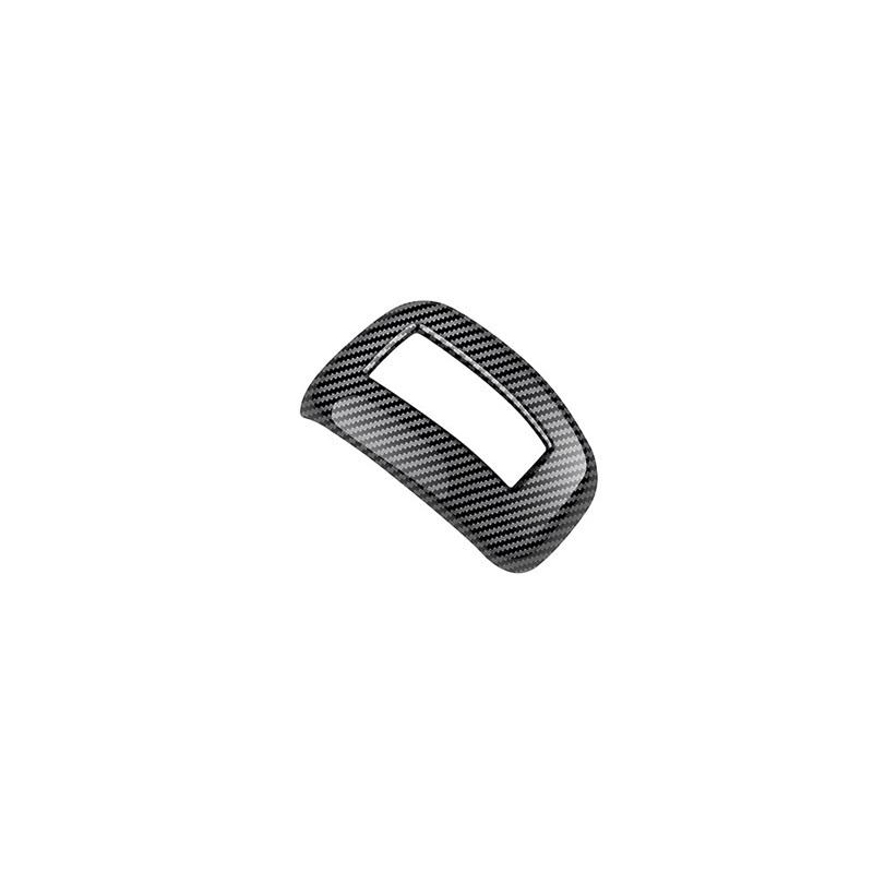 For Mitsubishi Xforce HEV 2025 2026 Car Interior Accessories ABS Carbon Shift Knob Cover Auto Gear Lever Head Trims Styling