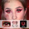 AMARA 2pcsCosplay Anime Eyes Lenses for Eyes AYY Series Makeup Sharingan Beauty Contact Lenses Eye Cosmetic Color Lens Eyes