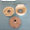 Plastic Deep Well Pump Impeller