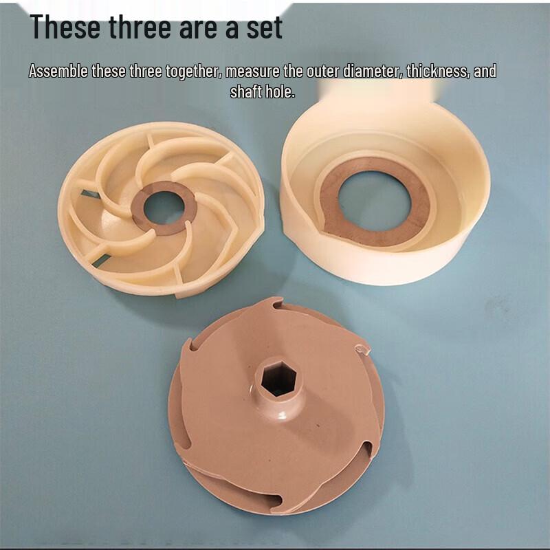 Plastic Deep Well Pump Impeller